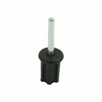 Tappo superiore 22mm con perno 4 pezzi