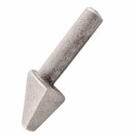 Saldatura pollice 50mm per cerniera a ribalta