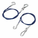 Cavo di sicurezza 1M con gancio HD