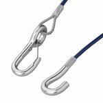 Cavo di sicurezza 1M con gancio HD