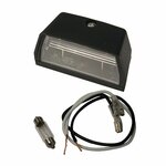 Luce targa 68x38mm