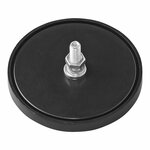 Riflettore arancione 60mm con bullone 5mm 2 pezzi