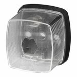 Lampada di segnalazione bianca 65x60mm PM