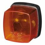 Fanale laterale arancione 65x60mm PM