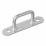 Occhiello rettangolare 36mm 4 pezzi
