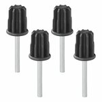 Tappo superiore 25mm con perno 4 pezzi