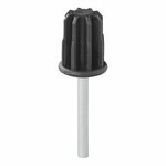Tappo superiore 25mm con perno 4 pezzi
