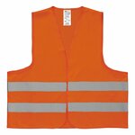 Giubbotto di sicurezza arancione