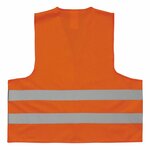 Giubbotto di sicurezza arancione