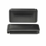 Regolatore di cintura - set di 2 pezzi nero