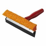 Tergivetro 14cm con manico in legno