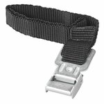 Cinghie con fibbia in metallo 18mm-30cm - Set da 2