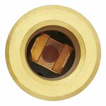 Scatola da incasso DIN 12V ottone