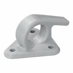 Gancio per corda in plastica con occhiello 48x45mm 5 pezzi
