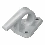 Gancio per corda in plastica con occhiello 48x45mm 5 pezzi