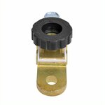 Morsetto terminale batteria (-) con interruttore automatico piatto