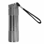 Torcia elettrica in alluminio COB LED