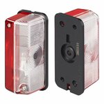 Larghezza rosso chiaro bianco 92x42mm