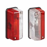 Larghezza rosso chiaro bianco 92x42mm