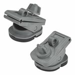 Chiusura a torsione per clip per tenda da sole - Bulk