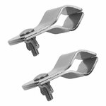 Morsetto di supporto per tetto 22-25mm 2 pezzi