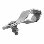 Morsetto di supporto per tetto 22-25mm 2 pezzi