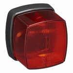 Lampada di segnalazione rossa 66x62mm