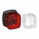 Lampada di segnalazione rossa 66x62mm