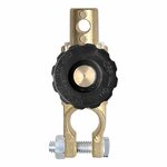 Morsetto terminale batteria (-) 17 5mm con interruttore automatico