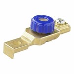 Morsetto batteria (-) con interruttore per moto