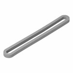 Gomma di tensione 130 x 5 x 5 mm - set da 10 pezzi