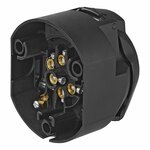 Presa 7+1 poli PVC