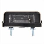 Luce targa 85x35mm