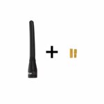 Antenna per auto 10cm incl. Adattatori M5 M6