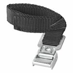 Cinghie con fibbia in metallo 18mm-50cm - Set da 2