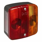 Fanale posteriore 4 funzioni 98x104mm