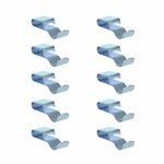 Morsetto telaio 43mm per cavo 10 pezzi