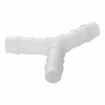 Raccordo tubo flessibile Y-piece 8mm 2 pezzi