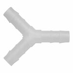 Raccordo tubo flessibile Y-piece 8mm 2 pezzi