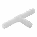 Raccordo tubo flessibile T-piece 8mm 2 pezzi