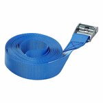 Cinghia di tensione blu con sgancio rapido 5 metri