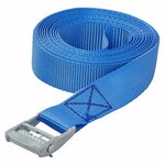 Cinghia di tensione blu con sgancio rapido 5 metri