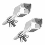 Morsetto di supporto per tetto 28-32mm 2 pezzi