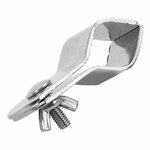 Morsetto di supporto per tetto 28-32mm 2 pezzi