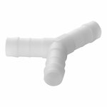 Raccordo tubo flessibile Y-piece 12mm 2 pezzi