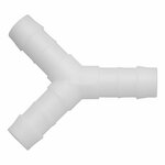 Raccordo tubo flessibile Y-piece 12mm 2 pezzi