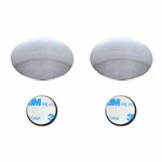 Specchietto per angolo cieco rotondo - set da 2 pezzi