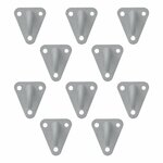 Gancio per corda in plastica 45x39mm 10 pezzi