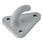 Gancio per corda in plastica 45x39mm 10 pezzi