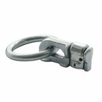 Perno di fissaggio doppio con anello tondo